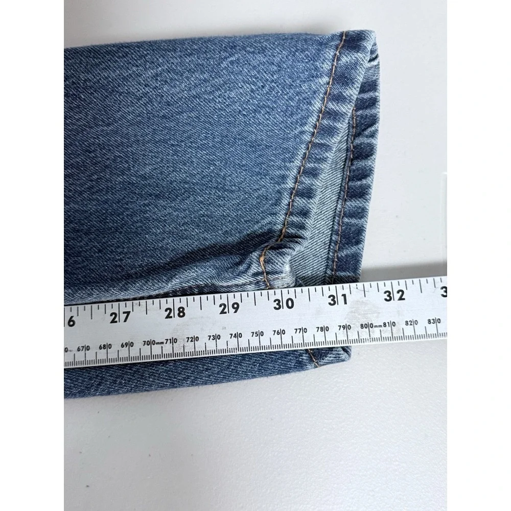 Levi's 550 Jeans Mens‎ 38x32 Blue Relaxed Fit Tapered Leg Medium Wash Denim